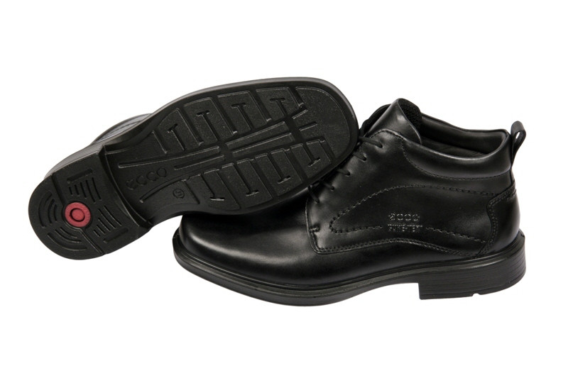 Ecco Berlin Stiefelette in schwarz Businessschuhe Gore-Tex