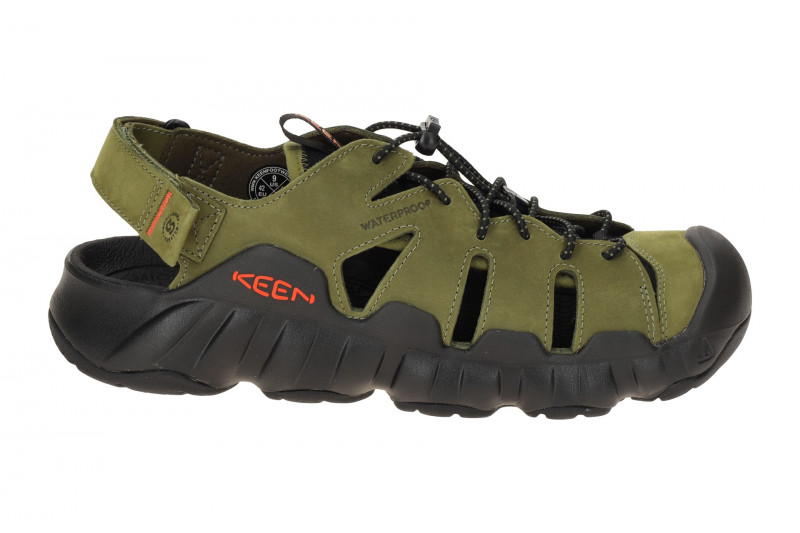KEEN Hyperport Fisherman Outdoor Sandale grün olive 1030722