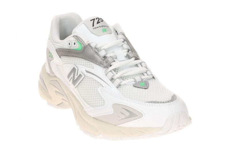New Balance 725 Schuhe Sneaker weiß silber Freizeit