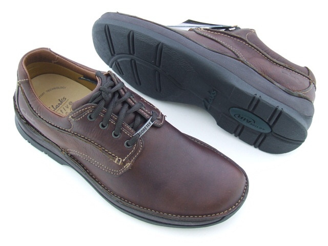 Clarks Selbourne GTX2 Schuhe braun