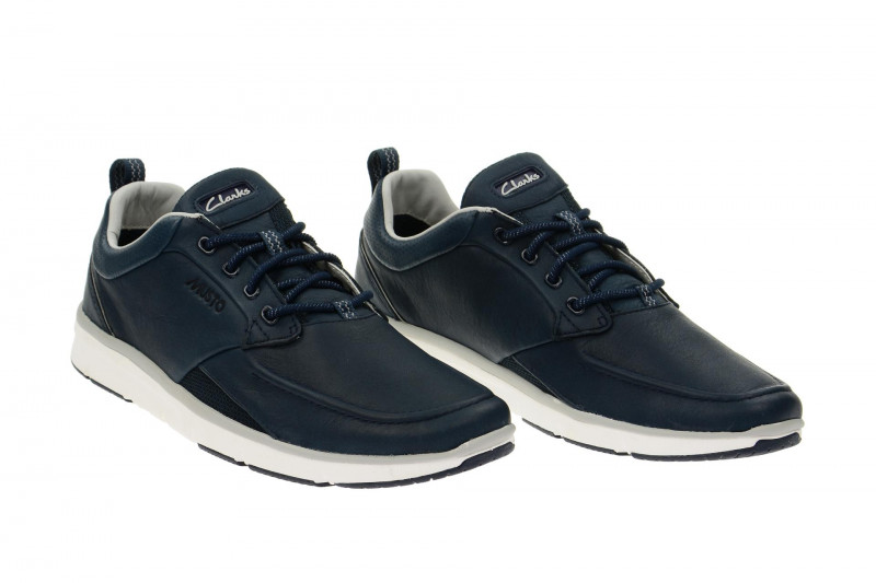 Clarks Orson Crew Schuhe blau Musto 26107166 7