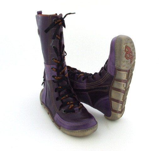 Eject Flight Stiefel E-11702 lila violett