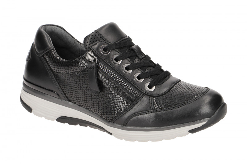 Gabor RollingSoft Schuhe schwarz 56.973.67