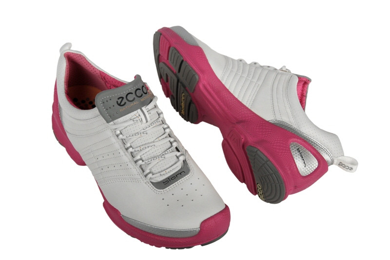 Ecco Biom Train 2.1 Lace Sportschuhe weiß pink