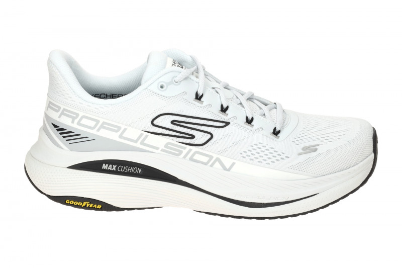 Skechers MAX CUSHIONING Propulsion Schuhe weiß 220509