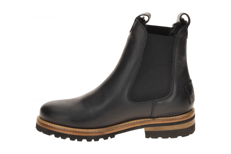 Panama Jack Francesca Igloo B9 Chelsea Stiefelette schwarz