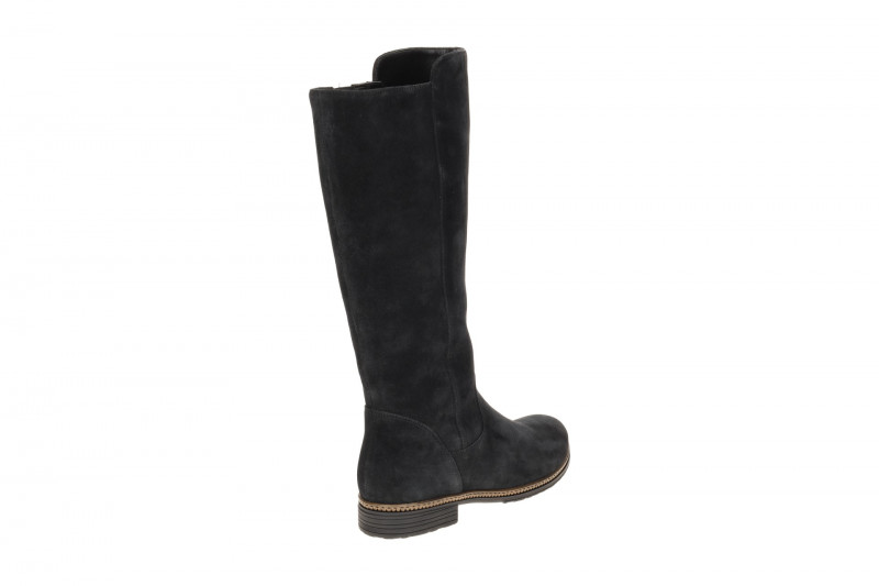 Gabor Langschaft Stiefel blau Schaftweite M 74.679.16