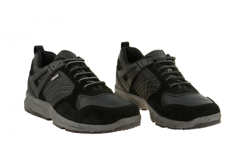 Geox Geghy Schuhe schwarz Wasserdicht