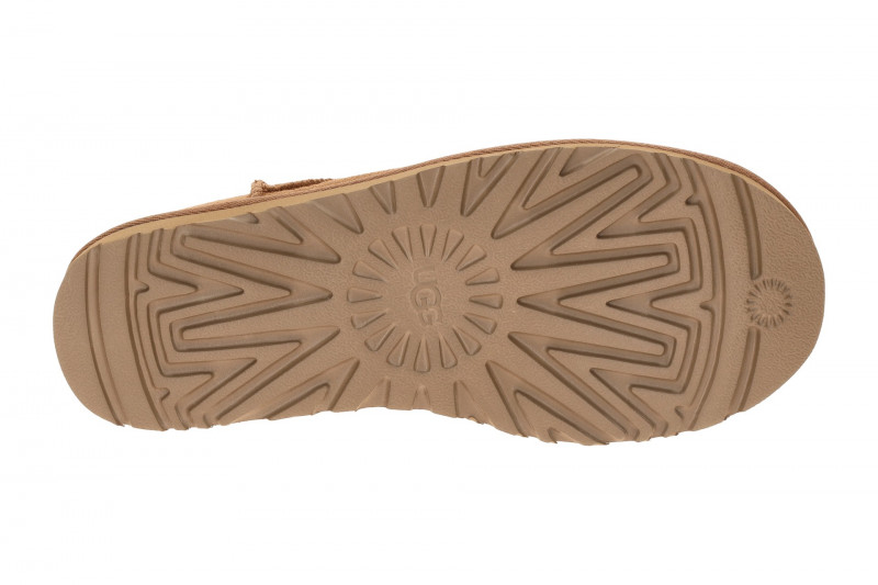 UGG Classic Micro Boots Slipper braun chestnut Warmfutter