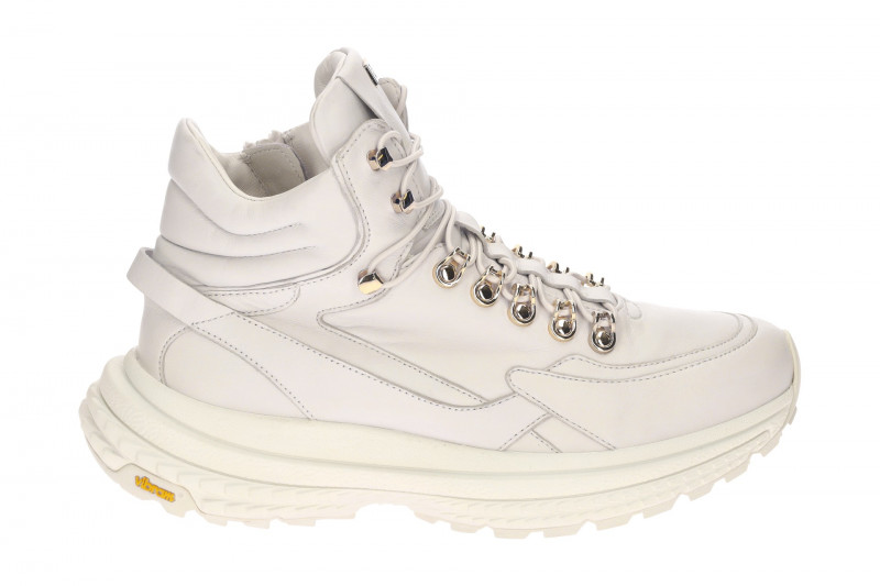 Högl Kitz Schuhe High Sneaker weiß cream dünn gefüttert 3330