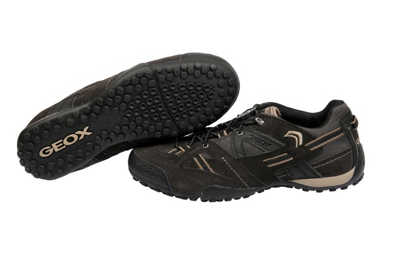 Geox Respira Wide Snake S Schuhe schwarz Sneaker