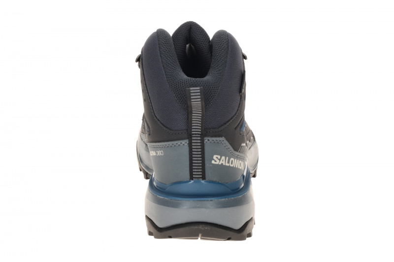 Salomon X Ultra 360 Mid Schuhe blau schwarz GORE-TEX