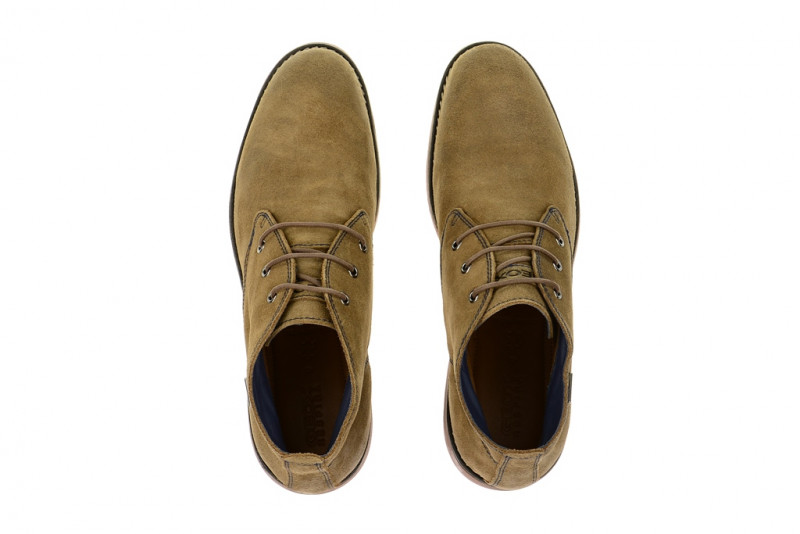 Geox Respira Jheryx Herrenschuhe Amphibiox in braun Stiefelette