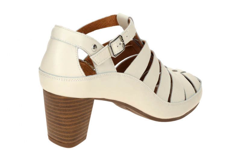Pikolinos Almenara Sandalette weiß nata geschlossen W1E-5702
