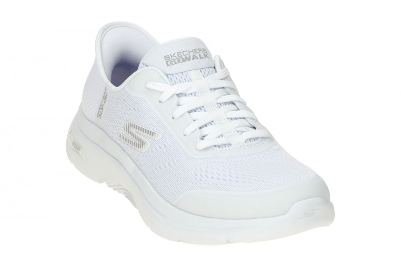 Skechers Go Walk Arch Fit Schuhe weiß SLIP-INS 125319