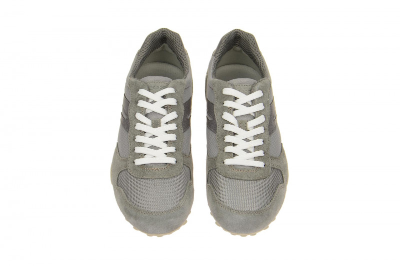 Geox Snake Schuhe ice grau U7207C