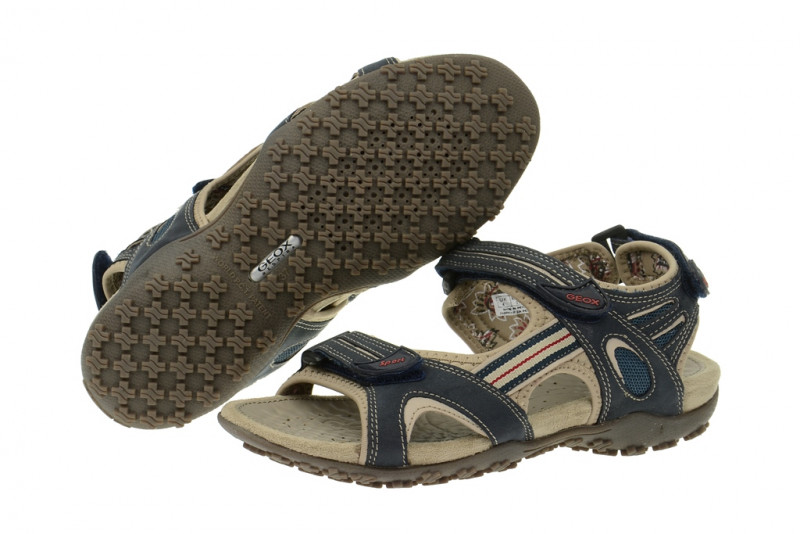 Geox Strel Sandale blau - D1125C 05415 C4002