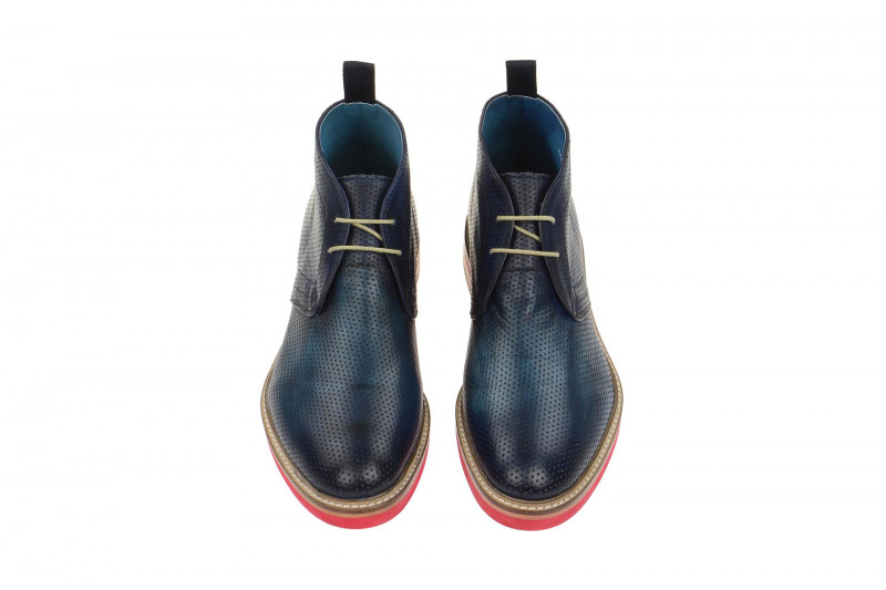 Gordon & Bros Danilo blau rot 623027