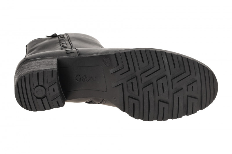 Gabor St. Tropez Stiefelette schwarz Ankle Boots 52.803.57