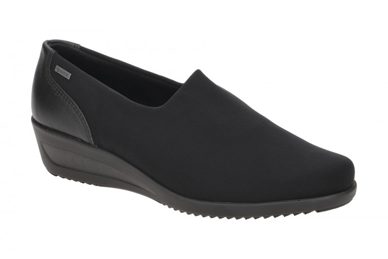 ARA Zürich Schuhe Damen Slipper schwarz GORE-TEX