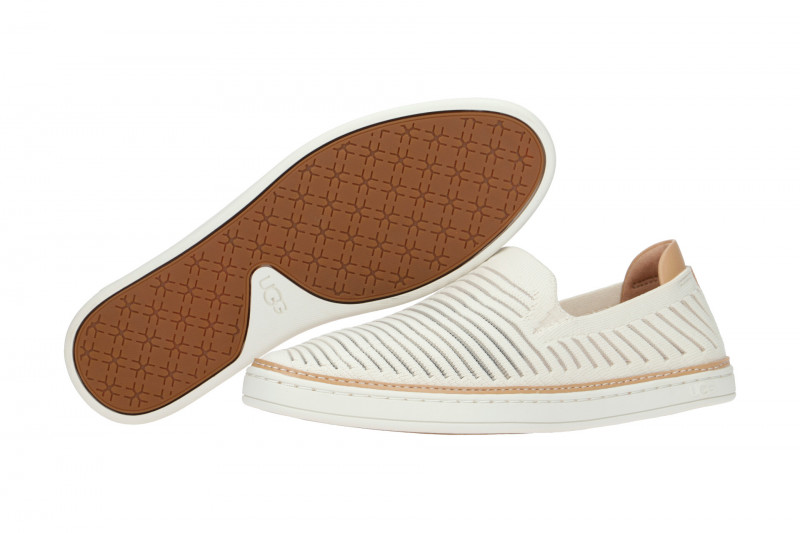 UGG Sammy Breeze Schuhe Slipper weiß coconut