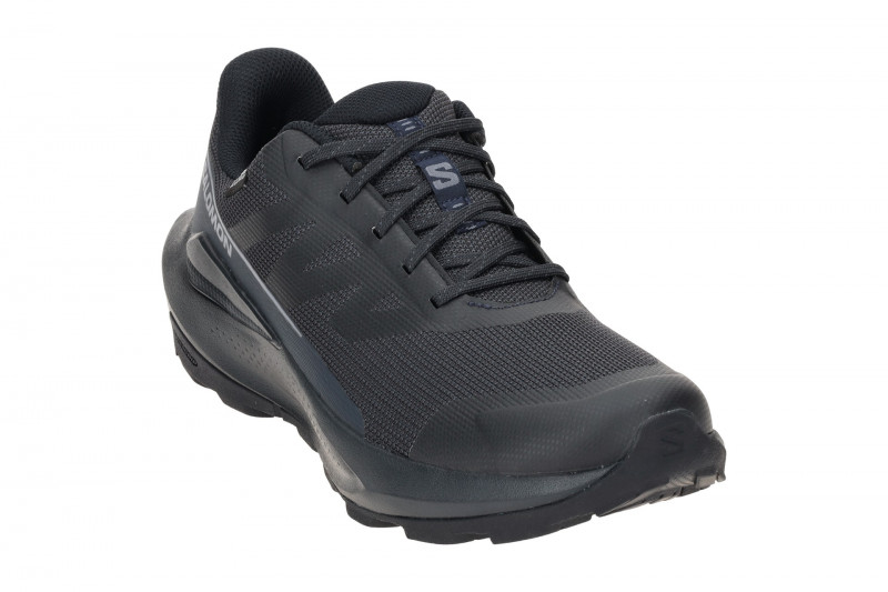 Salomon Elixir Tour Schuhe blau Waterproof 476919