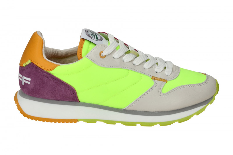 Hoff Tegea Schuhe Sneakers neon gelb beige 12417005