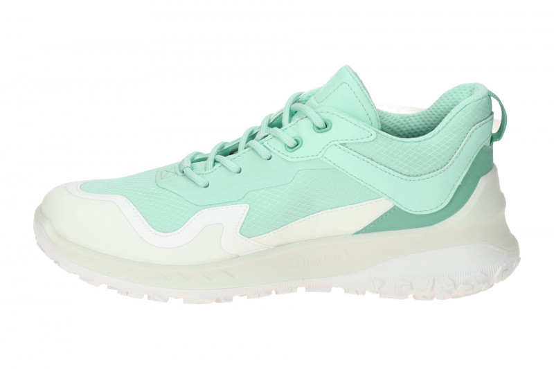 Ecco Ult-Trn Schuhe grün weiß Damen Michelin-Sohle 824333