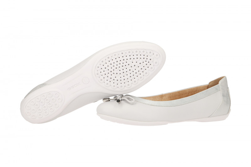 Geox Charlene Ballerinas hell-grau D84Y7A