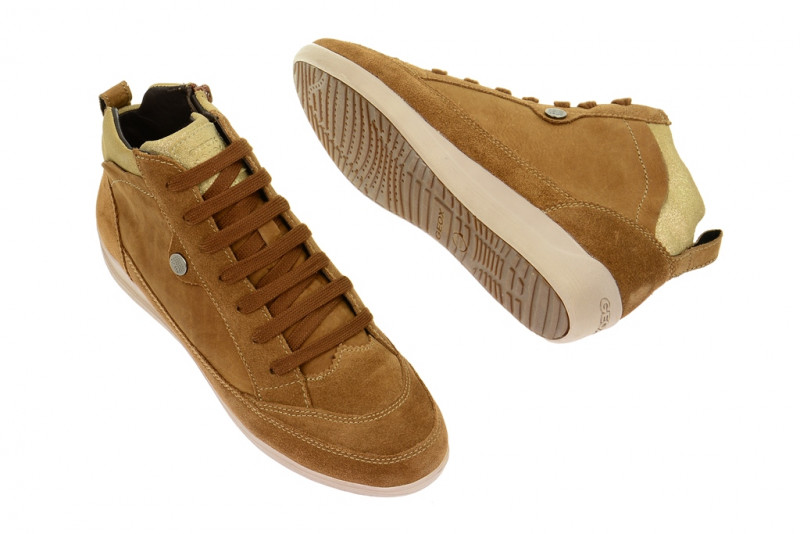 Geox Myria Stiefelette braun