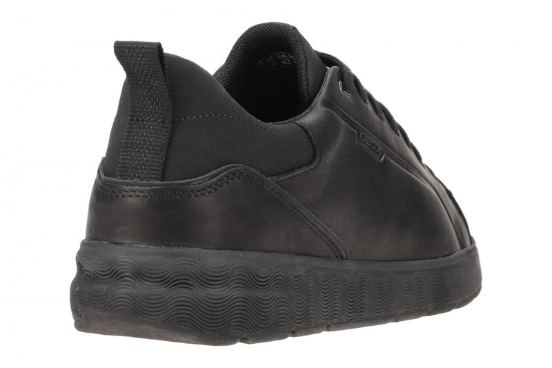Geox Spherica EC4 Schuhe Sneaker schwarz U25E7B
