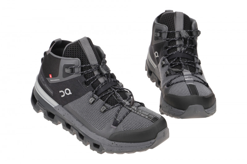 on CloudTrax Schuhe schwarz grau Damen Trekking 53.98588