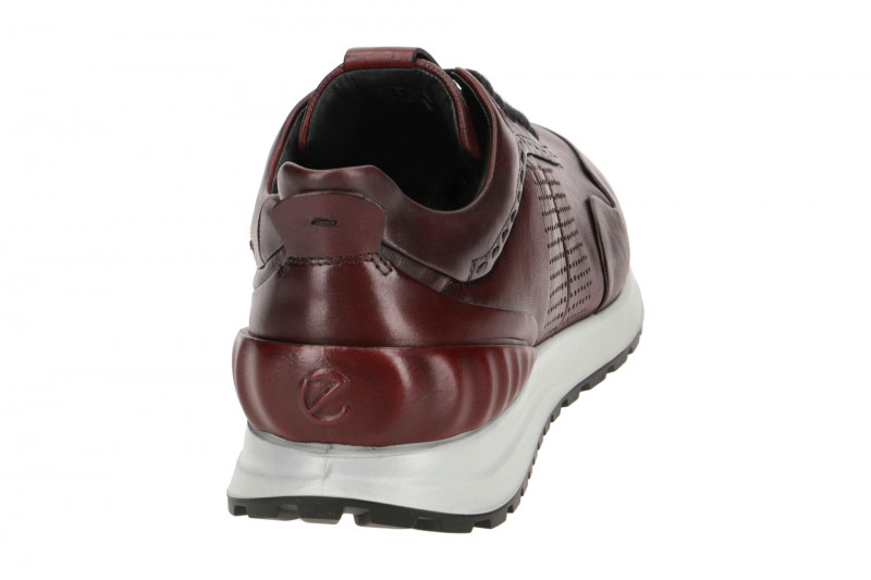 Ecco Astir Schuhe Herren dunkelrot