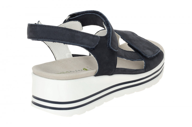Waldläufer Michelle Sandale blau marine H-Weite 728003
