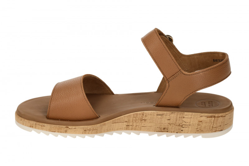 Paul Green Sandale braun cognac Klett 7134