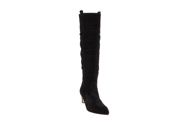 Gabor Langschaft Stiefel schwarz Schaftweite M gerafft 8017.02.001