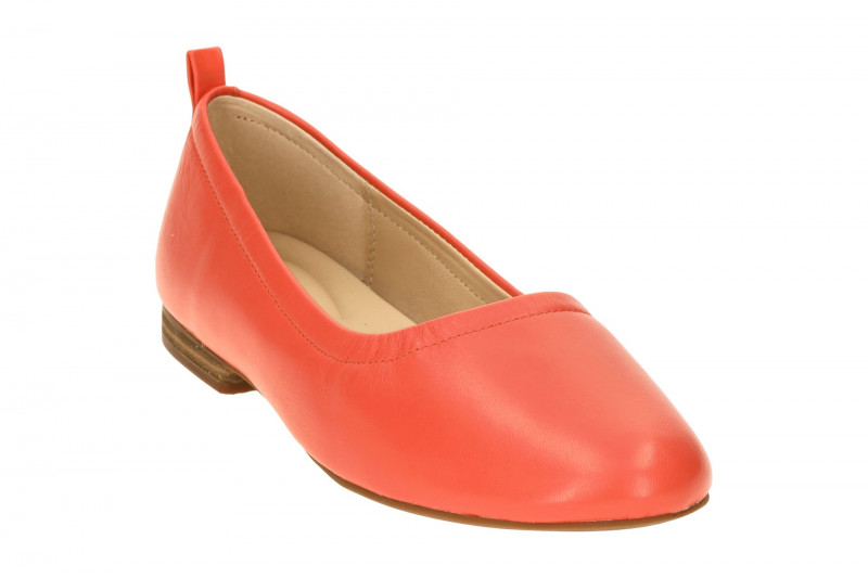 Clarks Fawna Soft Ballerinas rot coral 26181225