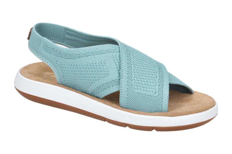 Clarks Jemsa Dash Sandale blau türkis
