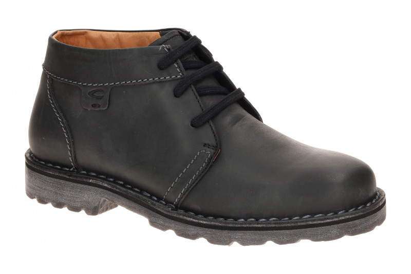 camel active Doha Schuhe Boots schwarz Lederfutter