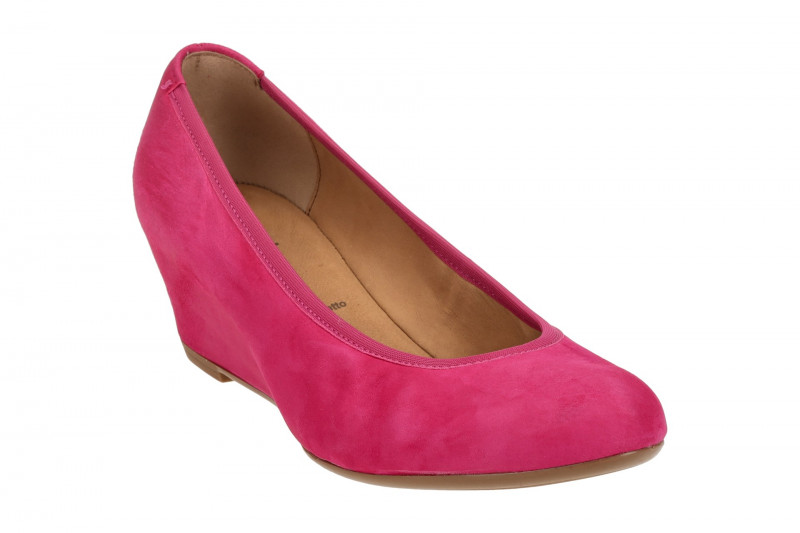Gabor Keil Pumps pink Sacchetto Velour 45.360.10