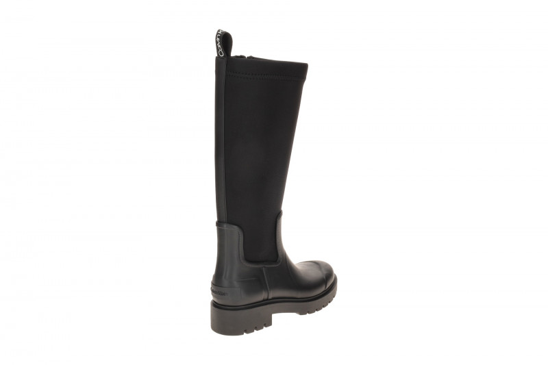 Calvin Klein Schaft Stiefel High Rainboot schwarz Damen