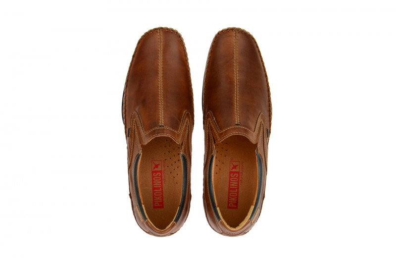 Pikolinos Slipper Puerto Rico braun blau 03A-3083