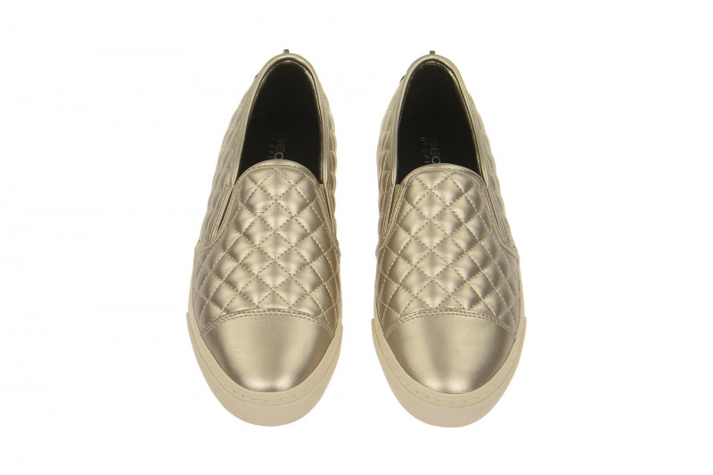 Geox New Club Slipper gold metallic