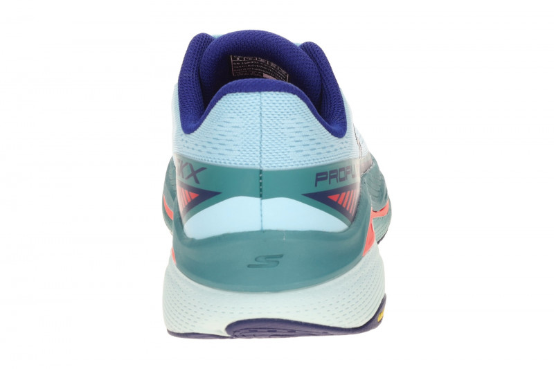 Skechers MAX CUSHIONING Schuhe blau Damen Sportschuhe 128901