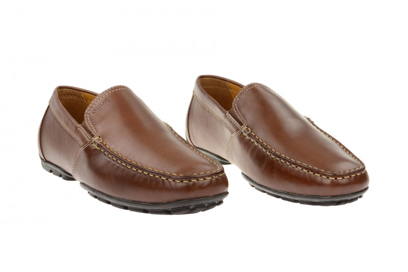 Geox Moner Slipper braun coffee U1144V