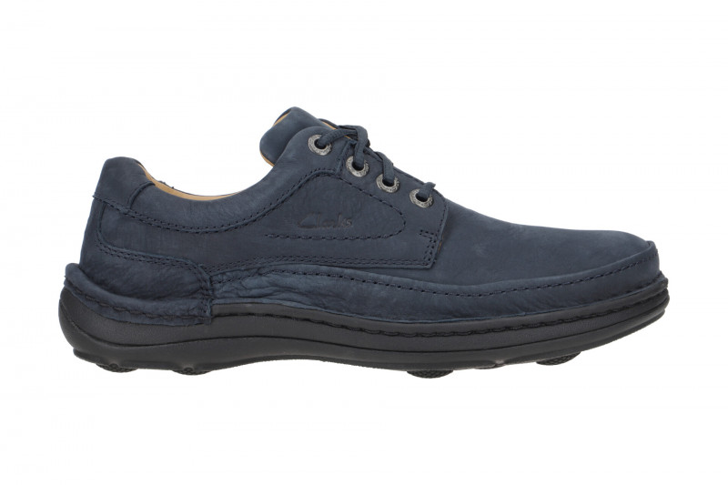Clarks Nature 3 Schuhe blau navy