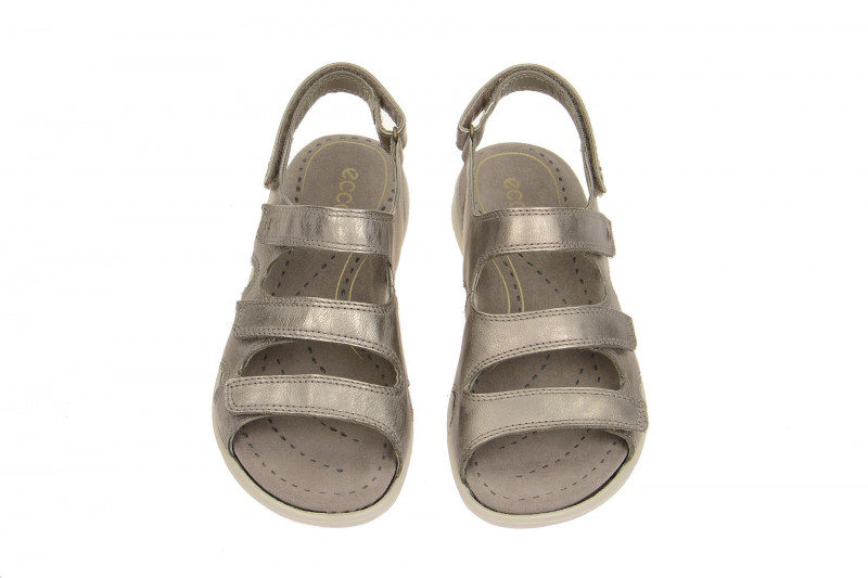 Ecco Babett Sandale grau metallic - 21401311459