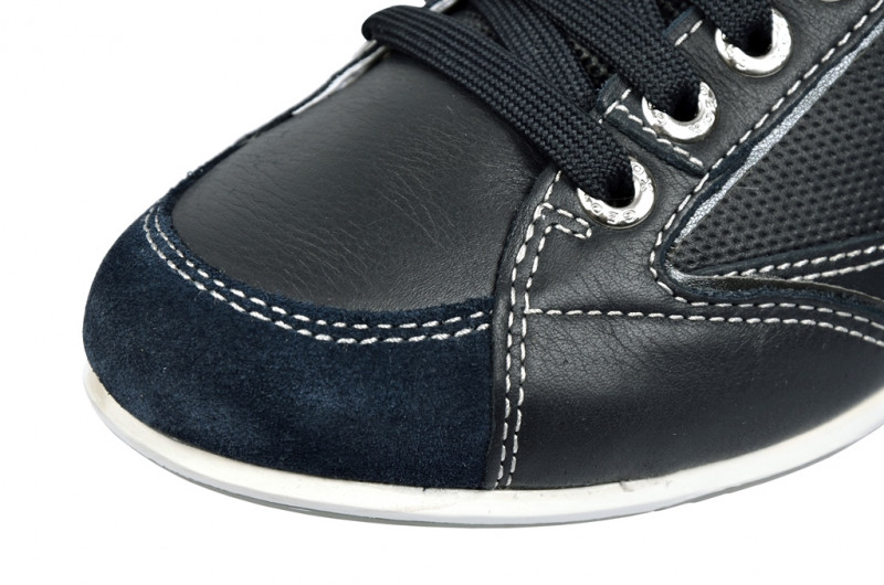 Geox Andrea Schuhe blau weiß - U01Z2P 02246 C4007