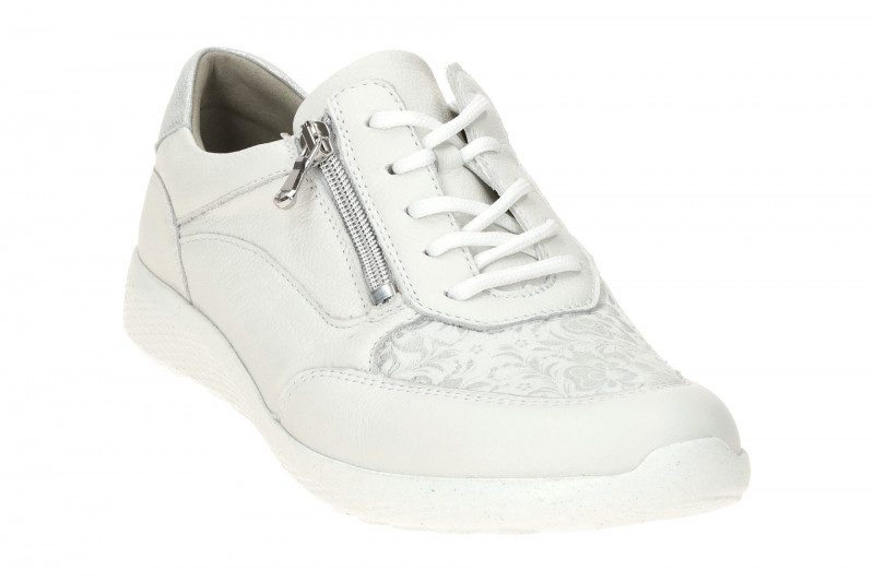 Waldläufer Ira Schuhe weiß K-Weite OrthoTritt