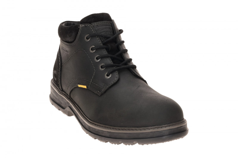 camel active Resist Stiefelette Mid Boots schwarz Warmfutter